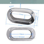 316 SS Fairlead for Marine Hardware (Anchor Lines)