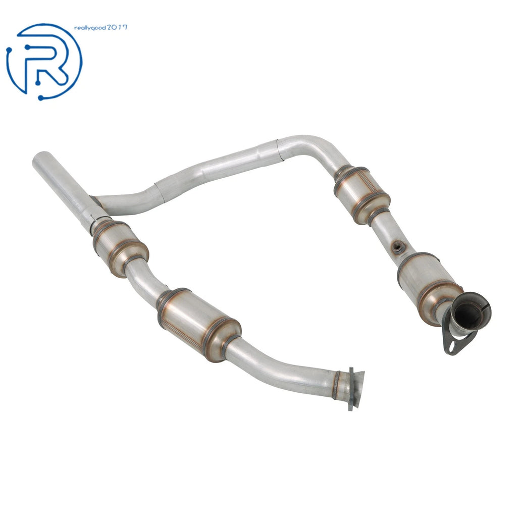 Y Pipe Catalytic Converter for Ford Econoline E-150 E-250 (2005-2007)