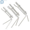 Set of 3 Hydraulic Cylinder Piston Rod Seal Installation Tools for Various Models