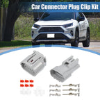 Set of 3 Pin TS Alternator Connector Adapter Kit for Toyota 