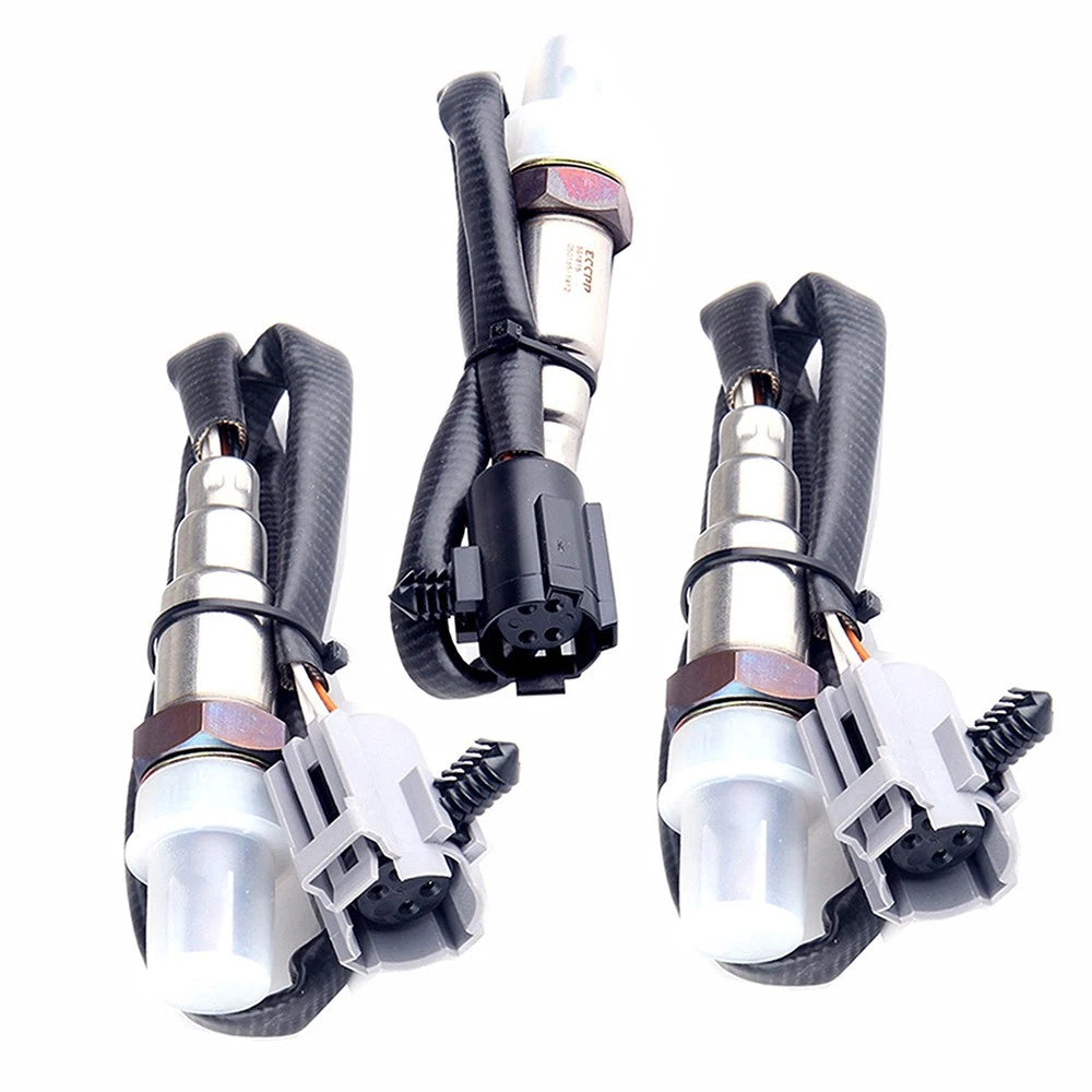 3Pcs Oxygen Sensor for Dodge Ram 1500 (1997–2000) 3.9L 5.2L 5.9L