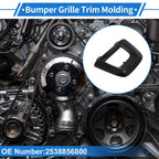 Bumper Grille Trim Garnish for Mercedes-Benz W253/GLC (2016-2019)