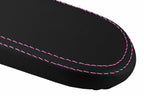 Leather Console Lid Cover for VW Jetta Golf MK4 (1999–2004) Pink Stitch