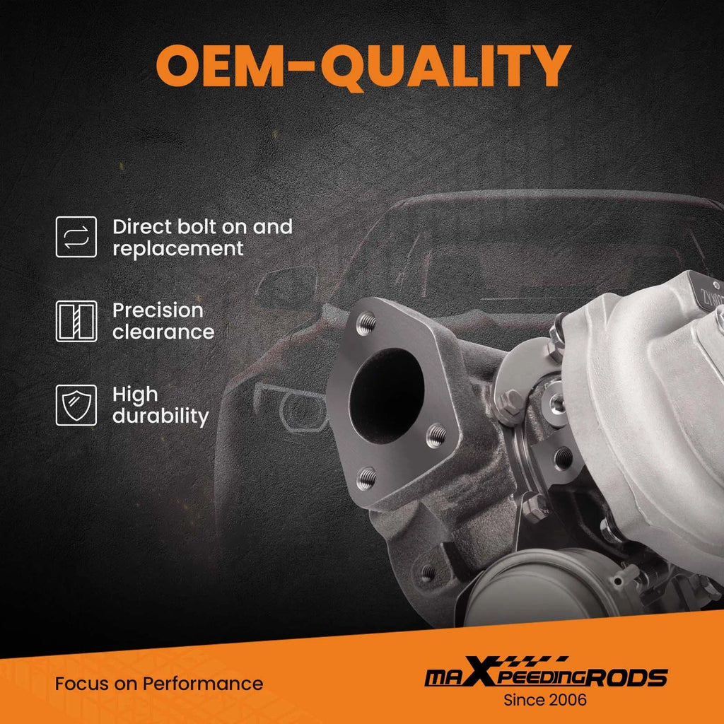 Turbocharger for Hyundai H1 CRDI Starex (2007–2014)