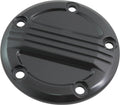 HardDrive Black Twin Cam Ignition Cover for Harley-Davidson (2015–2017)