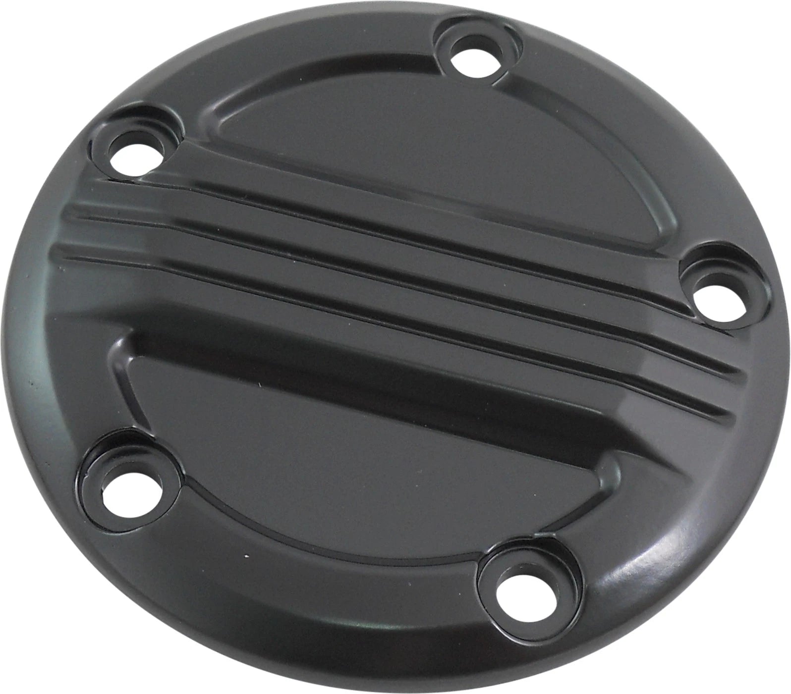 HardDrive Black Twin Cam Ignition Cover for Harley-Davidson (2015–2017)