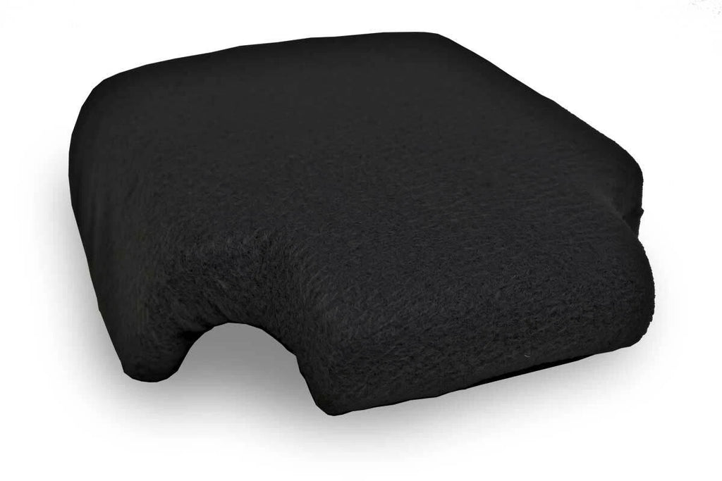 Console Lid Armrest Cover for Land Rover Range LR3 (2006–2009) Black Fleece