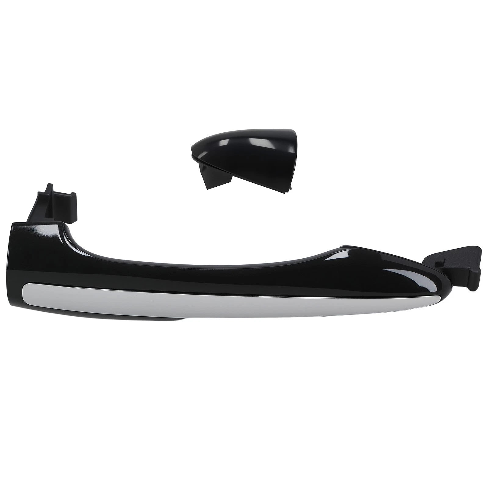 Exterior Door Handle Black FR Rear for Kia Forte Cerato (2014–2018)