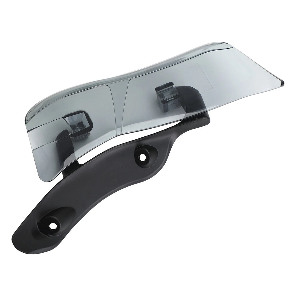 Adjustable Upper Fairing Side Wind Air Deflector for Road Glide (2015–2020) Smoke