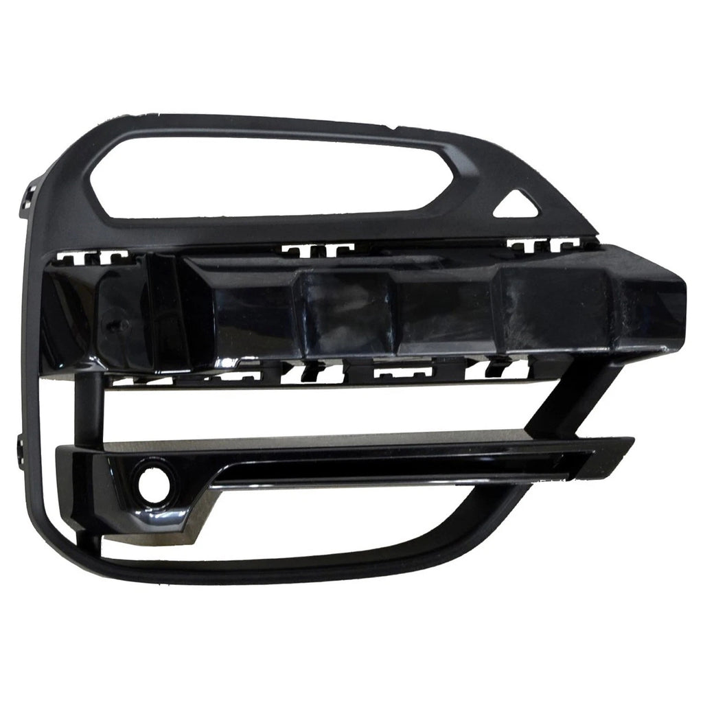 Replacement Black ABS Front Passenger Lower Bumper Cover Grille for Toyota