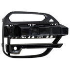 Replacement Black ABS Front Passenger Lower Bumper Cover Grille for Toyota