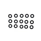 15 pc O-Ring Set for Tecumseh Lawn Carburetor Main Nozzle Tube (632547)