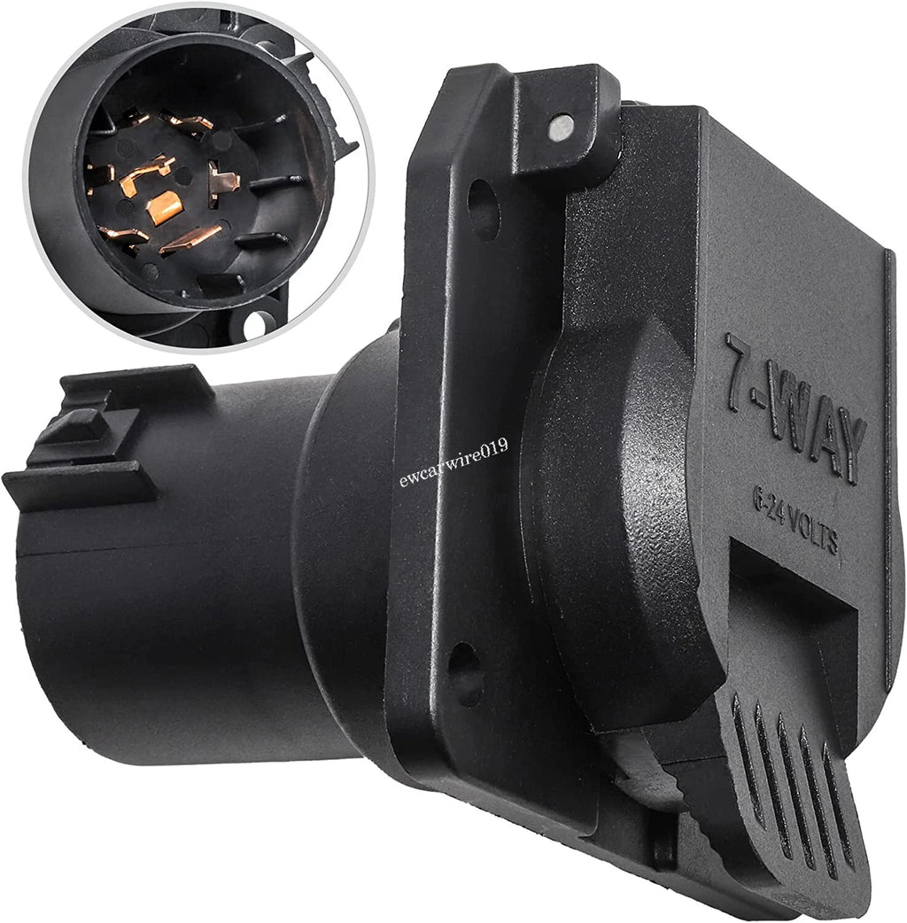 7 Way Trailer Tow Adapter for Porsche Cayenne (2011–2017)