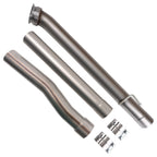 4" Exhaust Pipe Kit for Dodge Ram 2500/3500 2019–2024 T-409 Stainless Steel