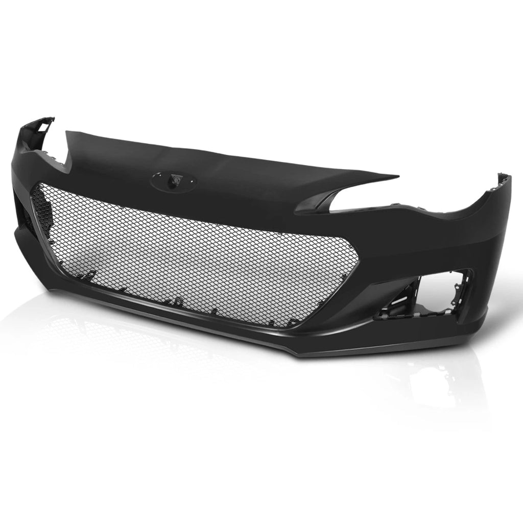Diamond Meshed Front Bumper for Scion FR-S/Subaru BRZ (2013–2016)