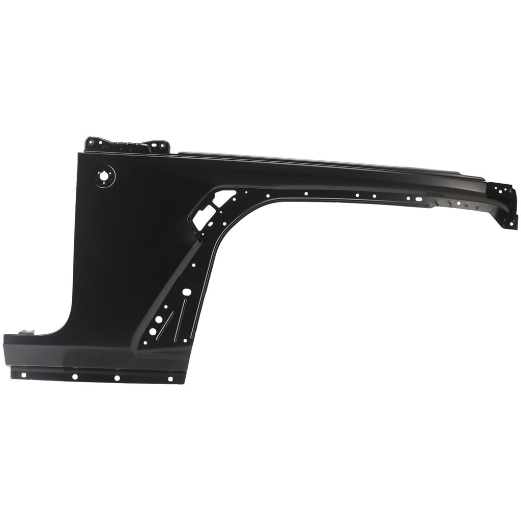 CAPA Certified Fender for Jeep Wrangler (2018–2024) Front Passenger Side Aluminium