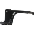 CAPA Certified Fender for Jeep Wrangler (2018–2024) Front Passenger Side Aluminium