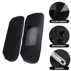 Black Sun Visor Cover Skin for Chevrolet Camaro Firebird (1993–2002)
