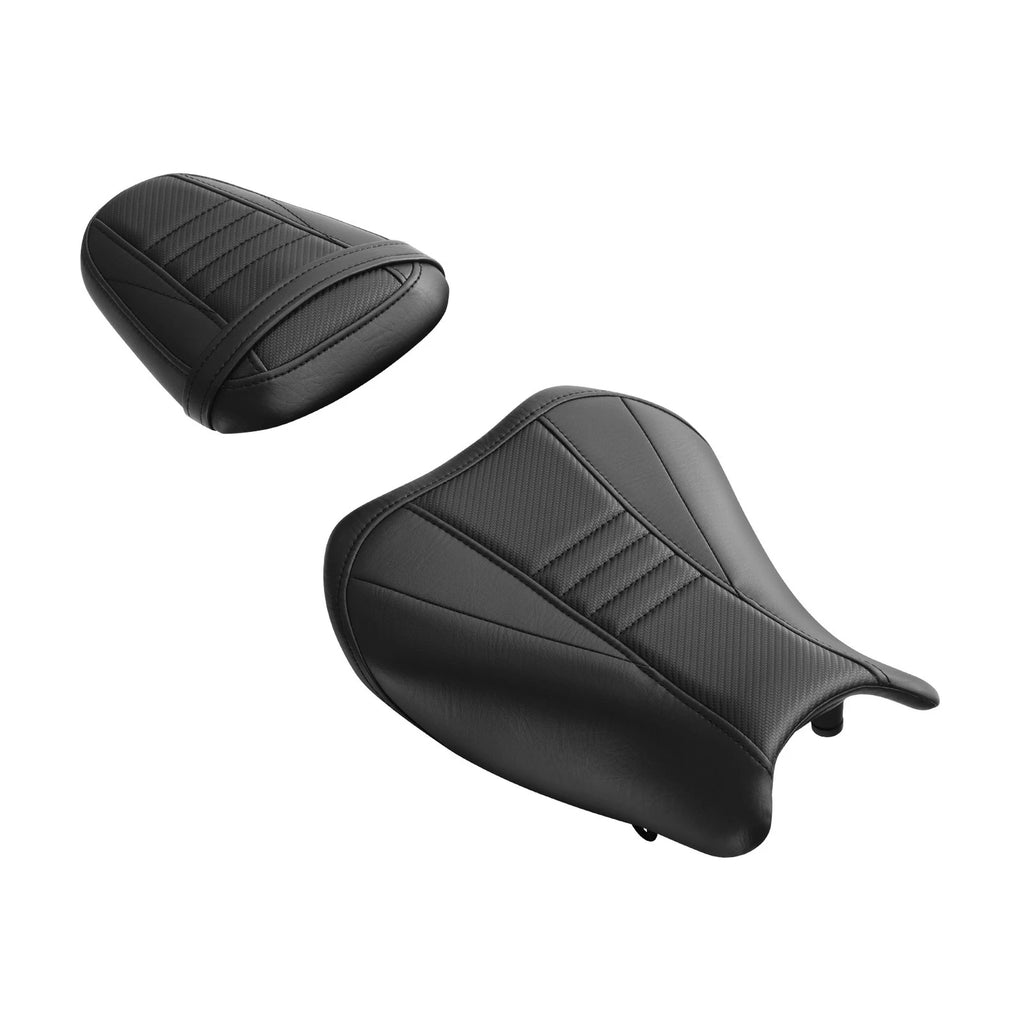 Black Rider Seat for Suzuki GSXR1000 (2017–2024)