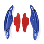 Steering Wheel Paddle Shifter Extensions for Hyundai i30 (2019–2023) Blue