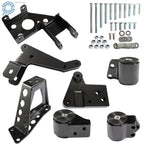 Engine Swap Mounts for Civic Integra (1992–2001) K Series K20 K24 Black