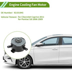 Radiator Fan Motor for Chevrolet Caprice (2011) No. 92191945