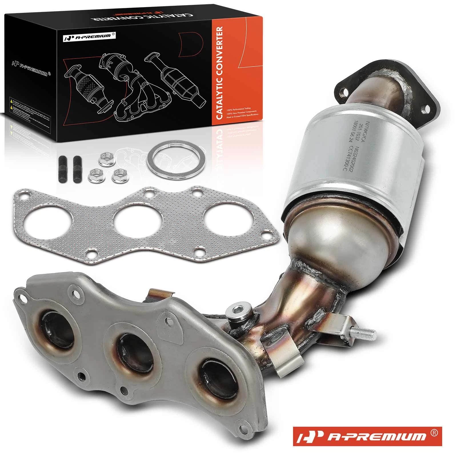 Front Right Catalytic Converter for Toyota Sienna (2007–2010)