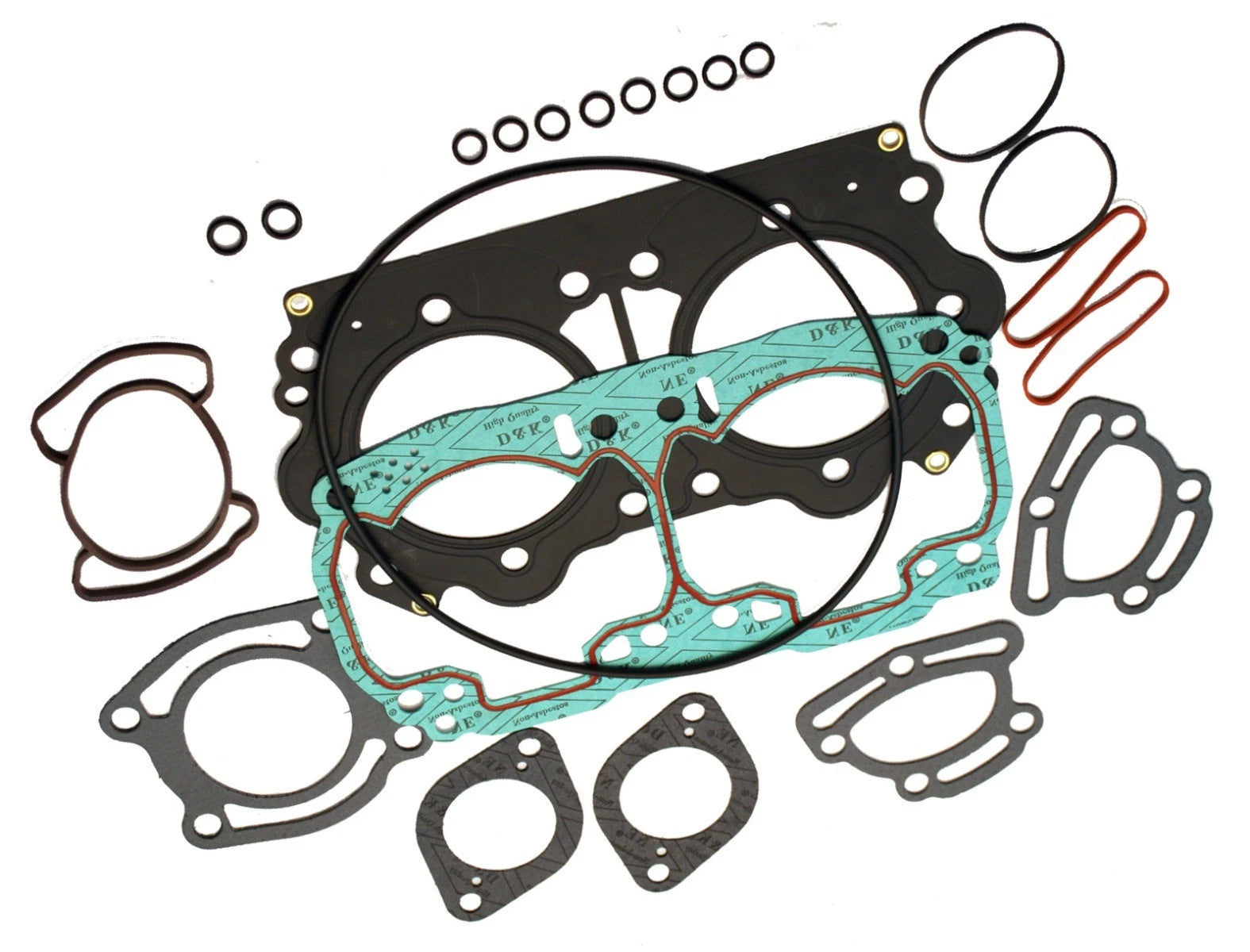 Top End Gasket Kit for SeaDoo GTX (1998-1999), LRV, XP, RX (2000-2002)