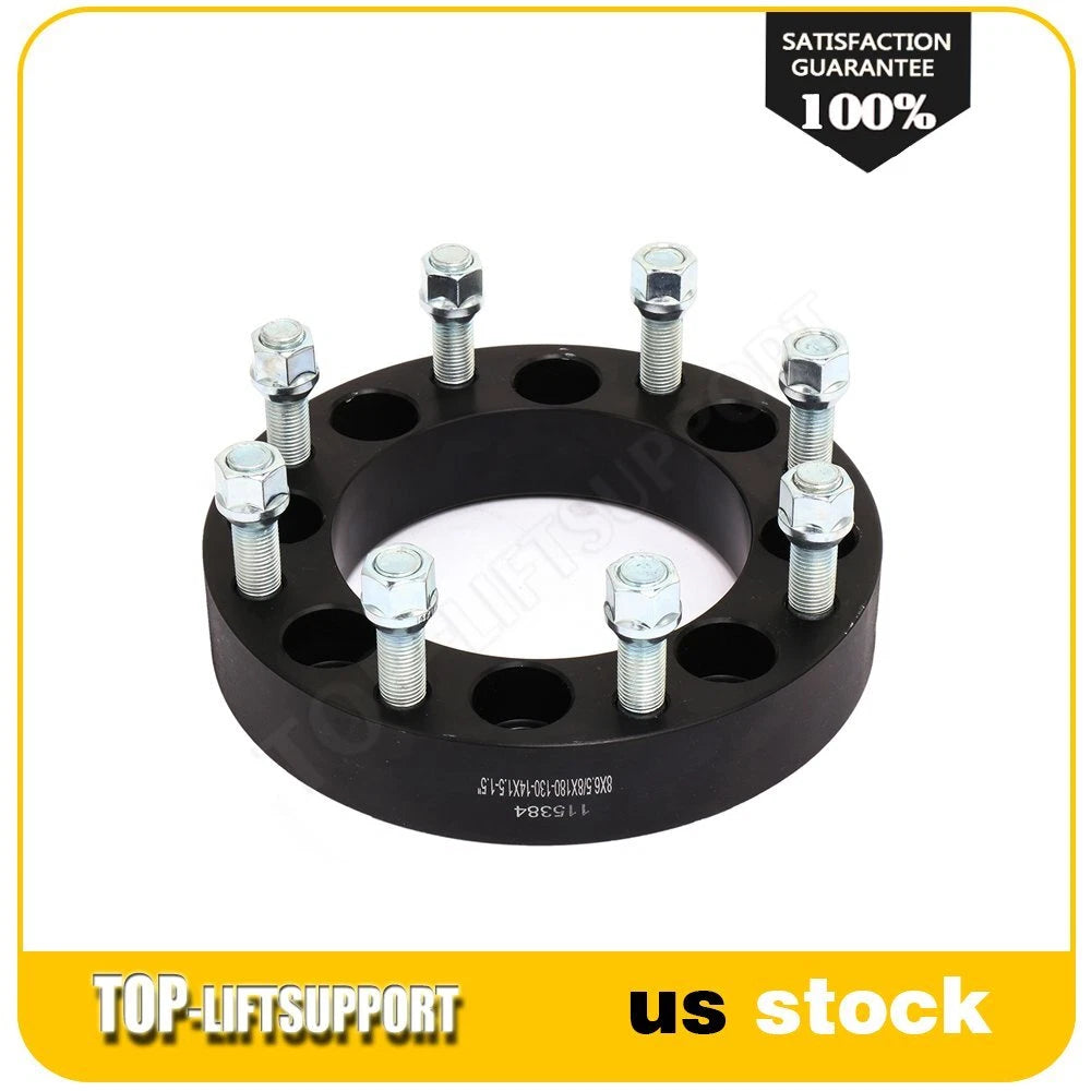 2X 1.5" Wheel Adapters for Chevrolet Silverado 2500 HD (2001–2023)