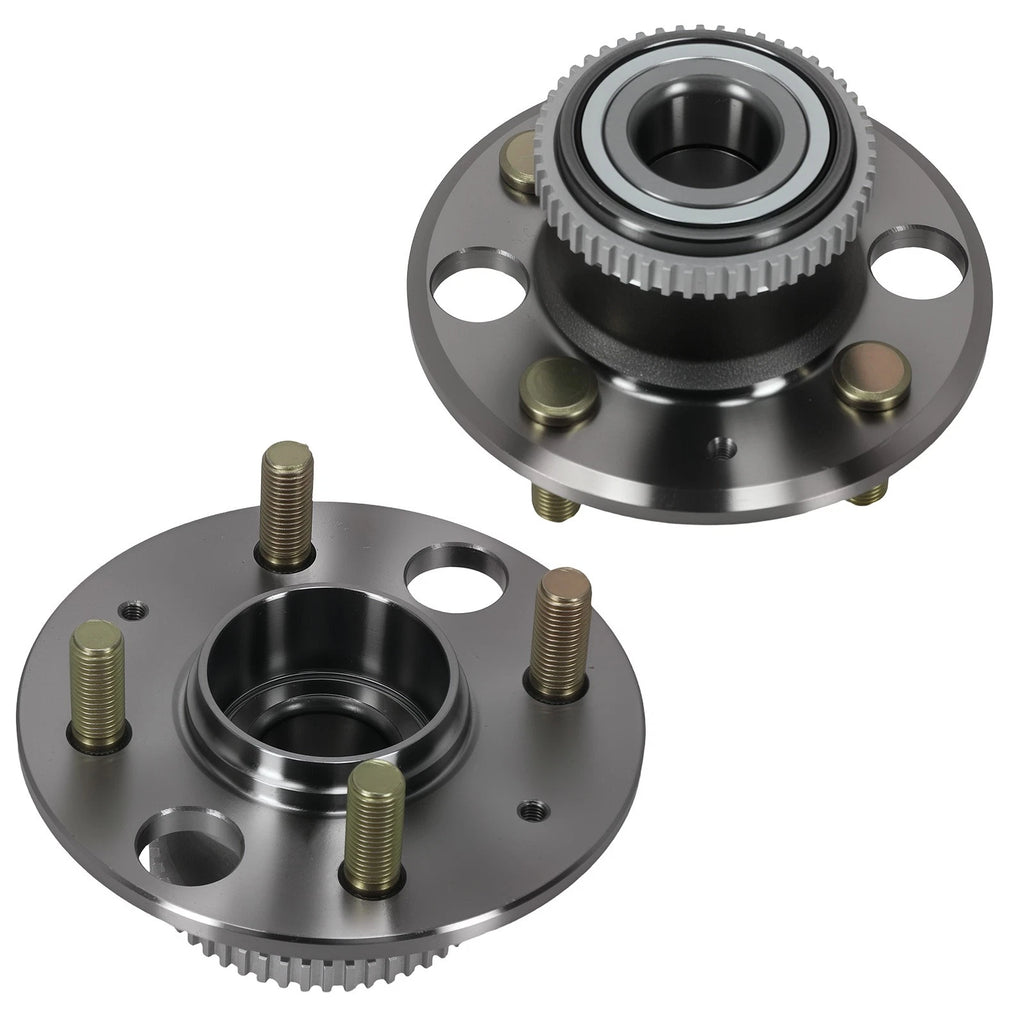 Pair Rear Wheel Hub Assembly for Acura Integra (1994–2001) 513105, ABS