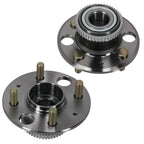 Pair Rear Wheel Hub Assembly for Acura Integra (1994–2001) 513105, ABS