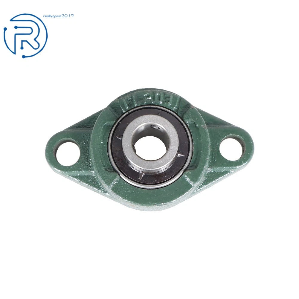 Set of 10 Pillow Block Flange Bearings for UCFL202 (5/8" Bore)