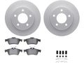 Rear Brake Pad and Rotor Kit for Mazda 3 (2004–2005) MT696QF