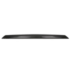 Carbon Fiber Upper & Lower Trunk Plate Trim Covers for Infiniti Q50 (2014–2017)