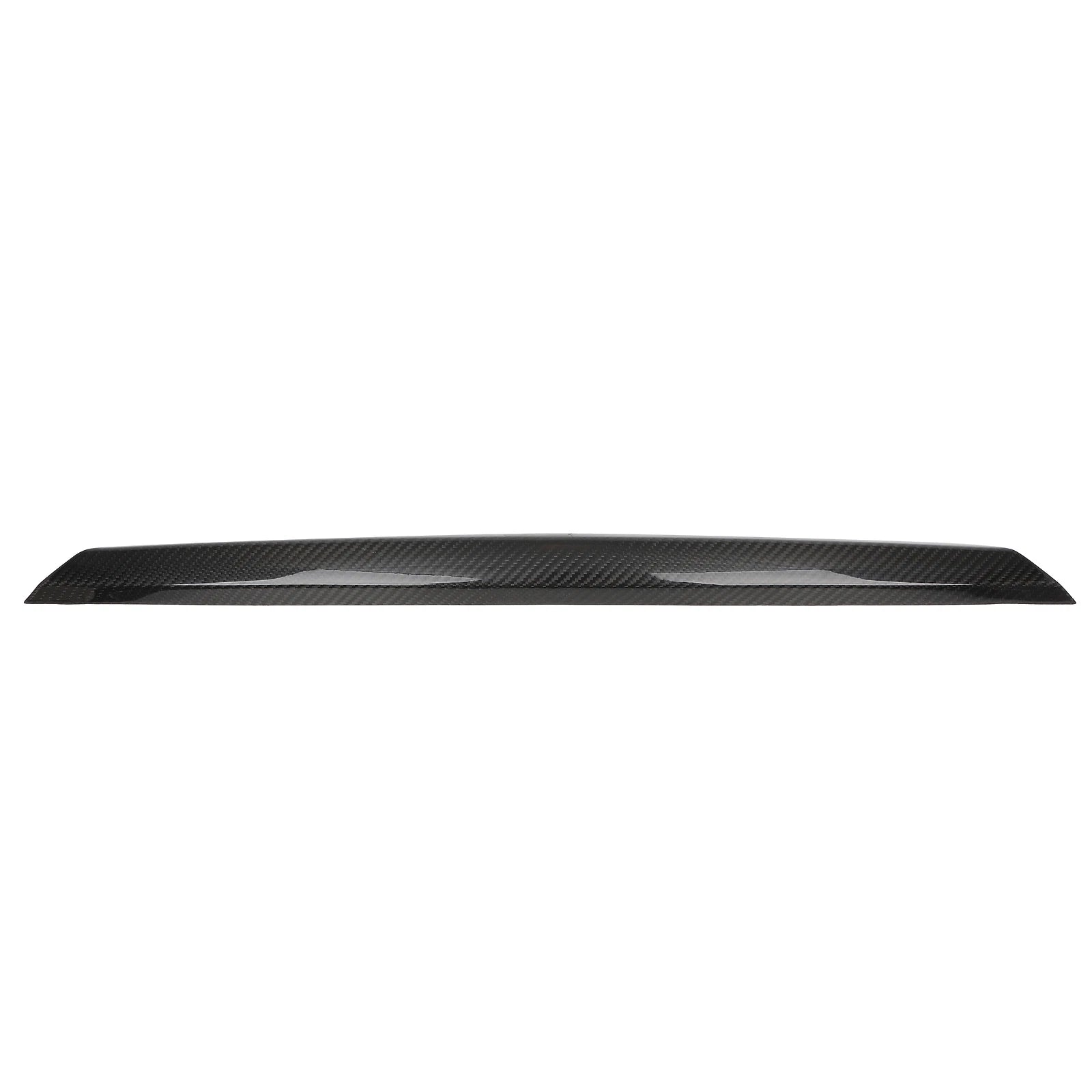 Carbon Fiber Upper & Lower Trunk Plate Trim Covers for Infiniti Q50 (2014–2017)