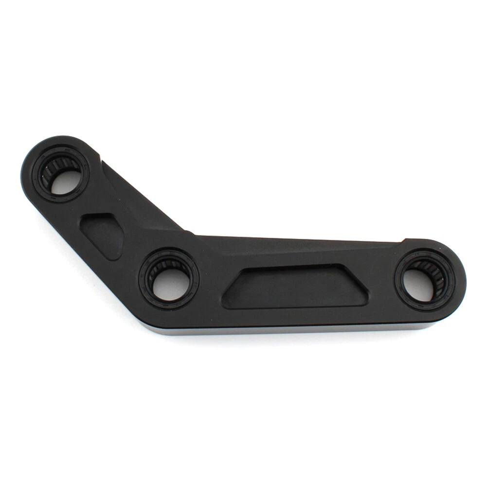 Black Aluminum Rear Suspension Lowering Links Kit for Yamaha MT-07 FZ-07 (2014–2022)