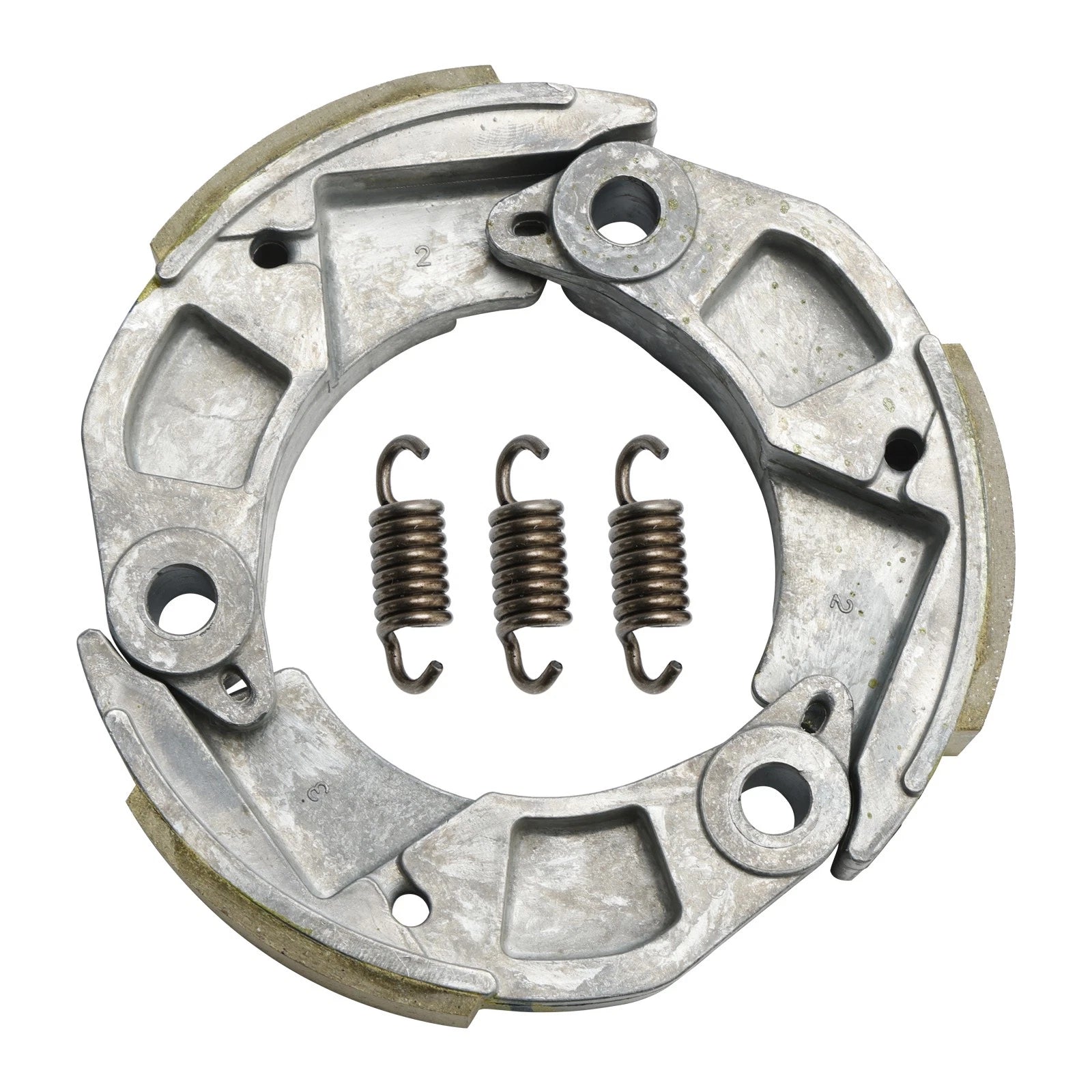 Clutch Weight Set w/Springs for Honda Jazz 250, Forza 250, Foresight 250 (1997–2005)