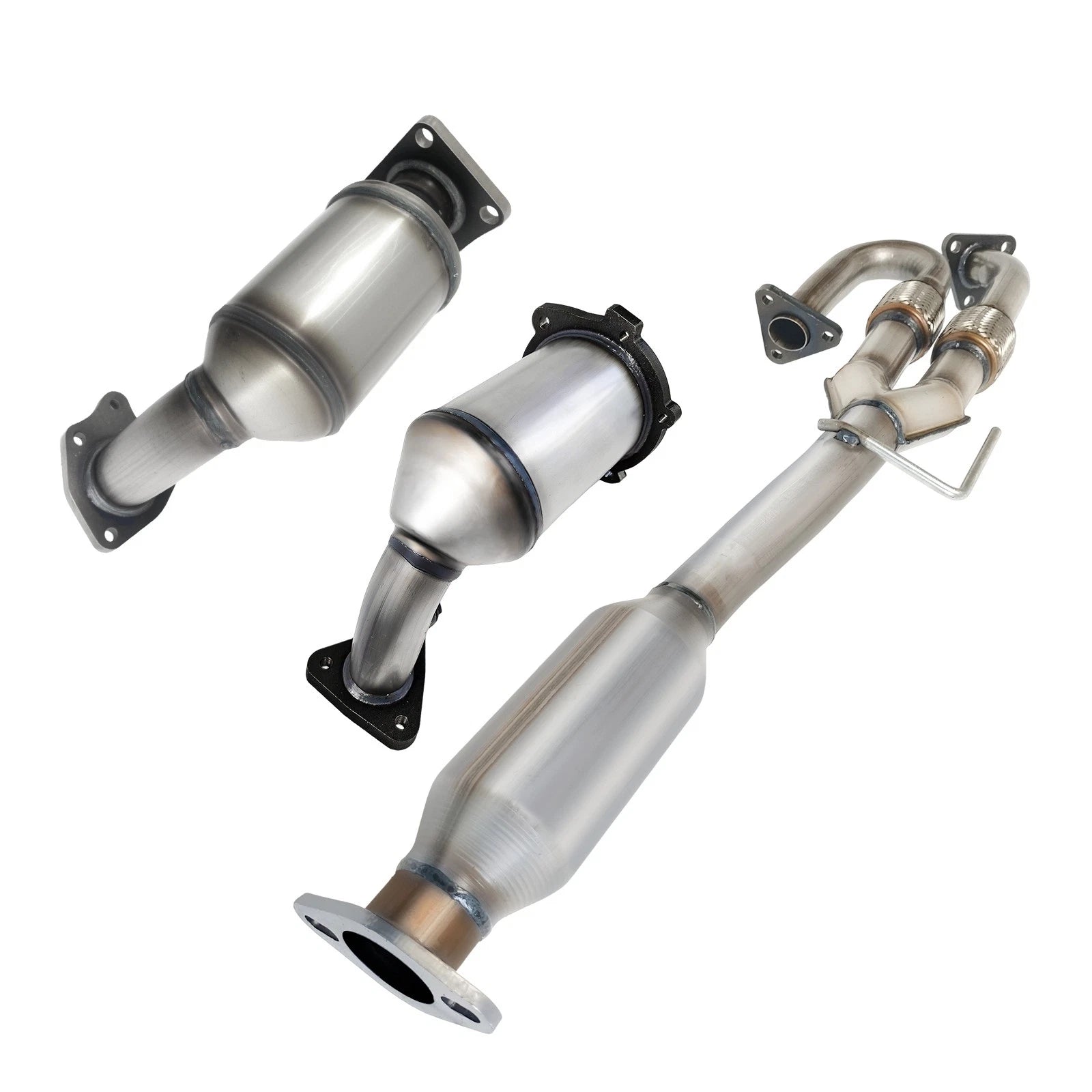 Set of 3 Catalytic Converters for Nissan Murano (2003–2007) EPA Approved