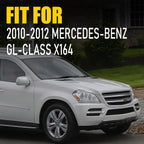 Rear Bumper Reflector Set for Mercedes-Benz GL-Class (2010–2012)