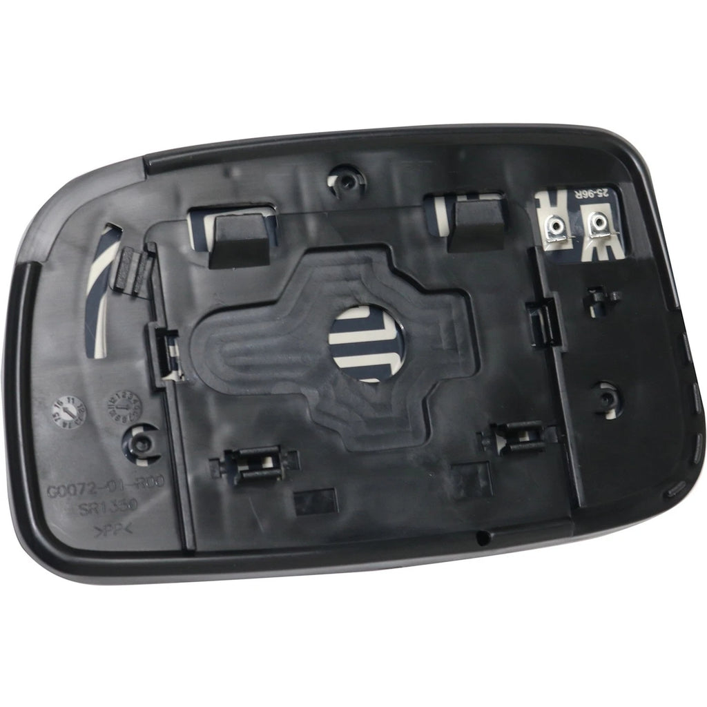 Right Side Heated Convex Mirror Glass for Toyota Prius (2004–2009)