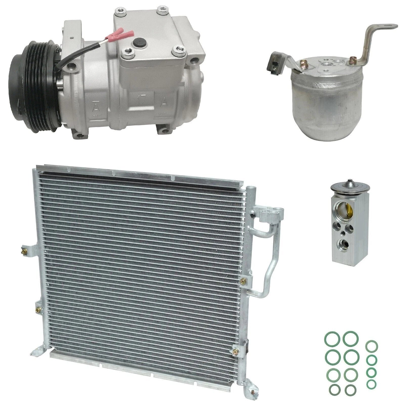 AC Compressor Kit With Condenser for BMW 325i 2.5L (1995–1999)