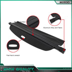 Cargo Cover for Hyundai Tucson (2022–2024) Retractable Black
