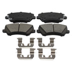 DuraGo Front Rotors & Bosch QuietCast Ceramic Brake Pads Kit for Forte (2014–2020)