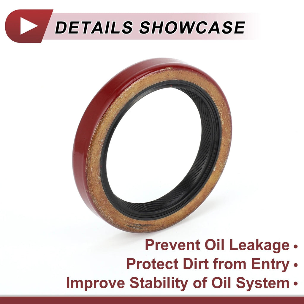 1 Pc Front Crankshaft Oil Seal for Chevrolet GMC (No. 10243247)