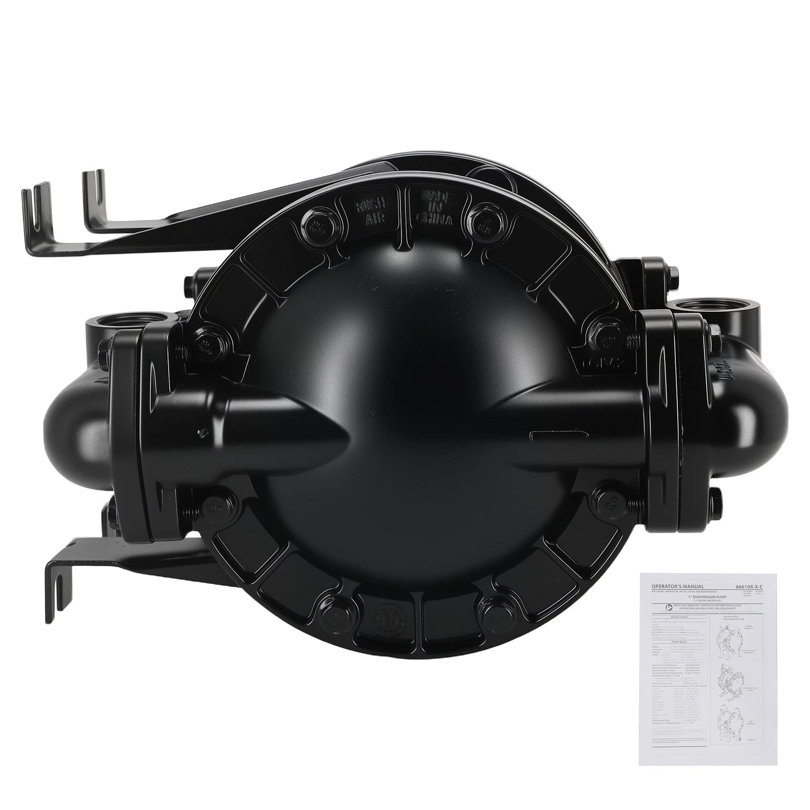 1" NPT Air Operated Diaphragm Pump for (35 GPM, 120 PSI, 666100-3C9-C)