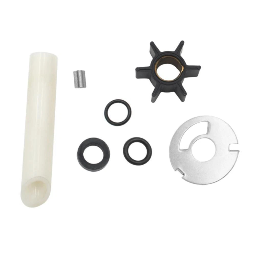Water Pump Impeller Repair Kit for Mercury Outboards (4-9.8 HP, 47-39074)
