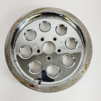 Chrome 70T Rear Belt Pulley for Harley Davidson Dyna Touring Softail (1986–2002) 40225-86A