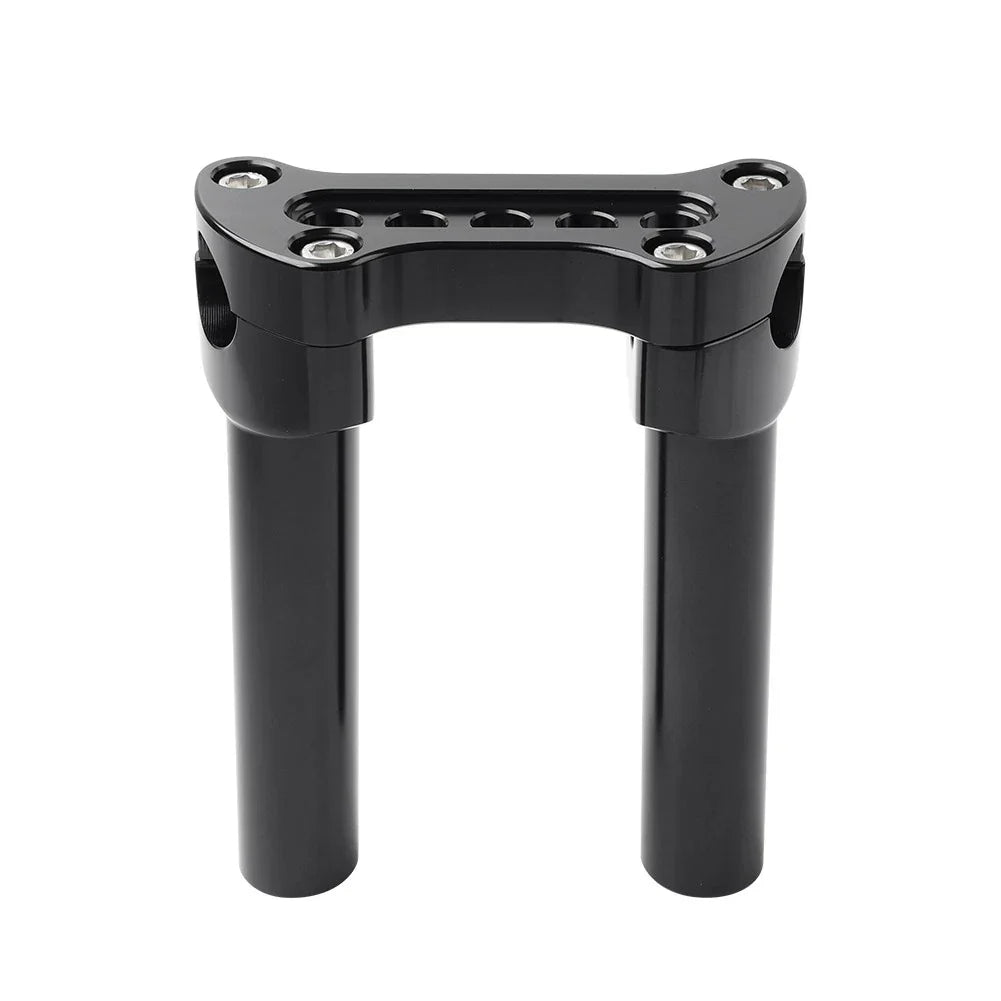 6" Handlebar Riser Top Clamp for Harley Road Glide, King, Dyna, Softail