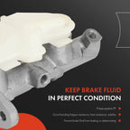 Brake Master Cylinder with Reservoir for Honda Civic (2006–2011)