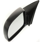 Power Heated Mirror for Hyundai Santa Fe (2007–2012) - Left Side Black